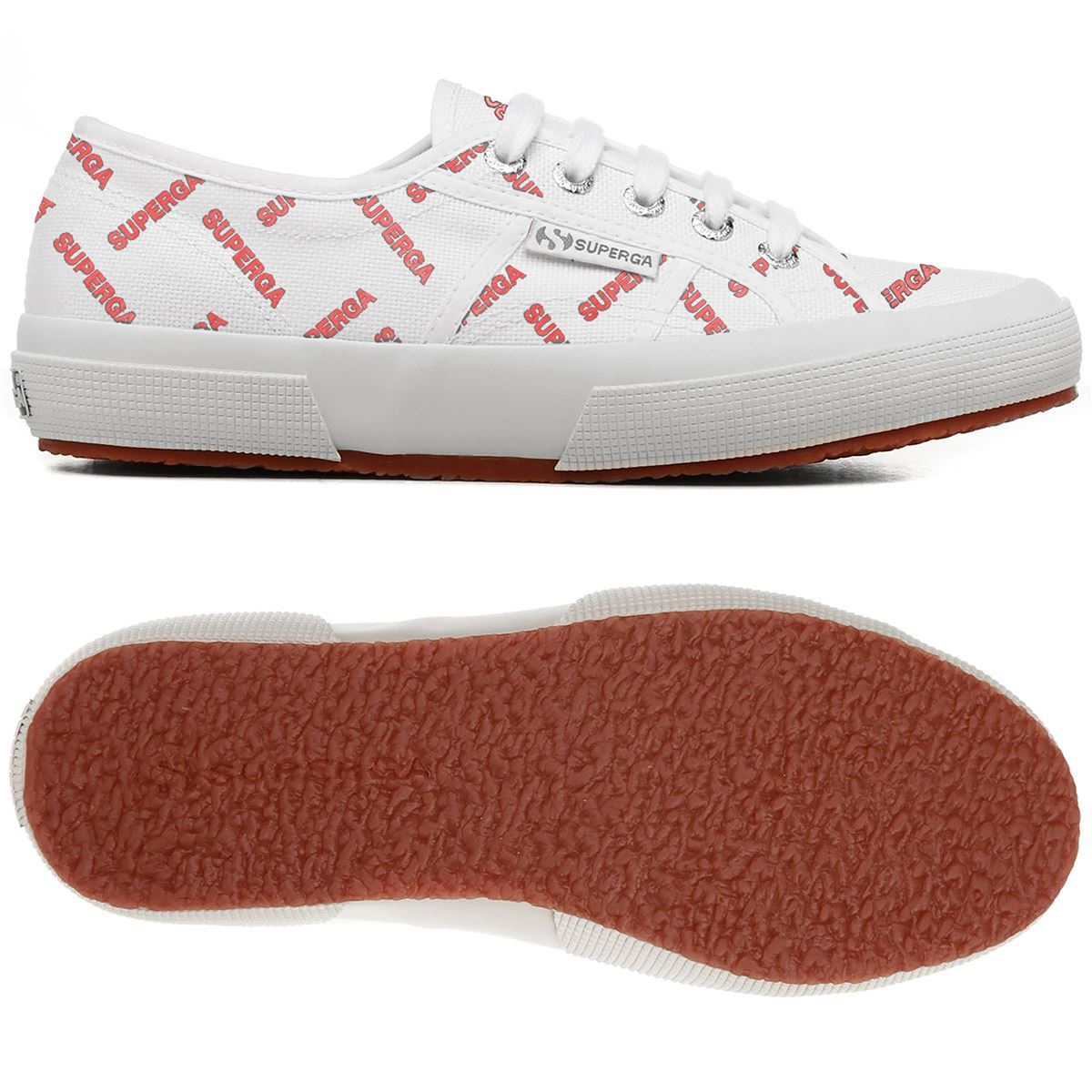 White-Red Fluo