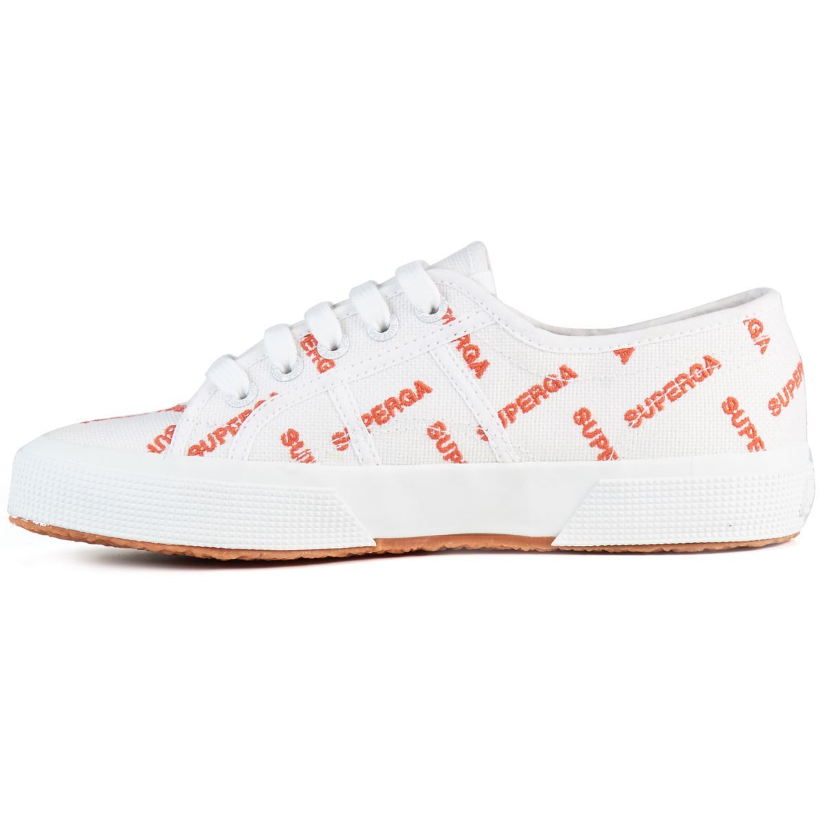 White-Red Fluo