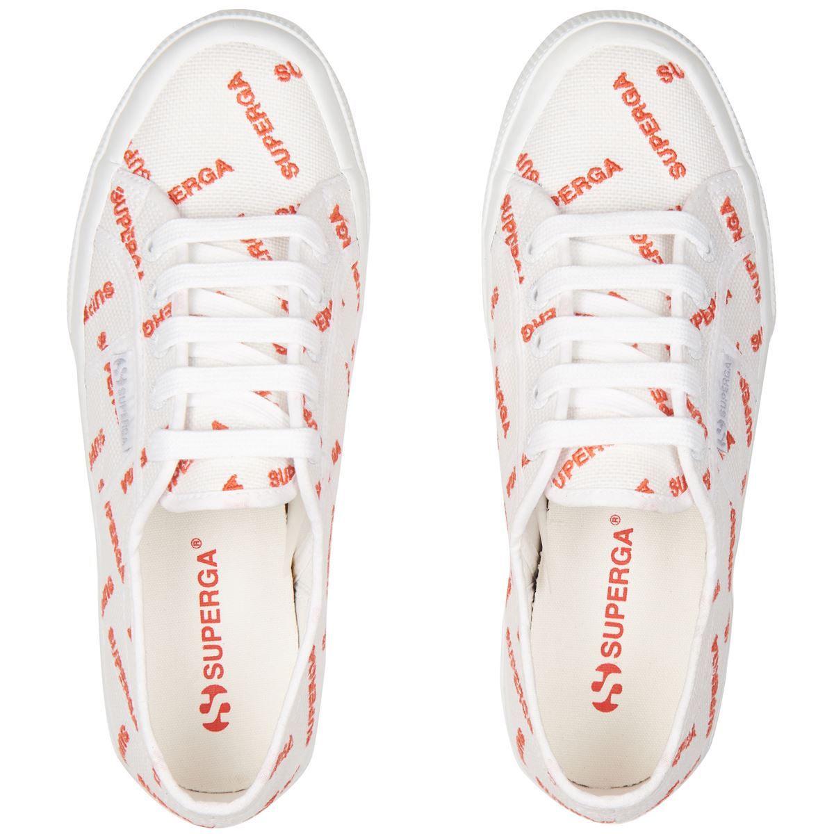 White-Red Fluo