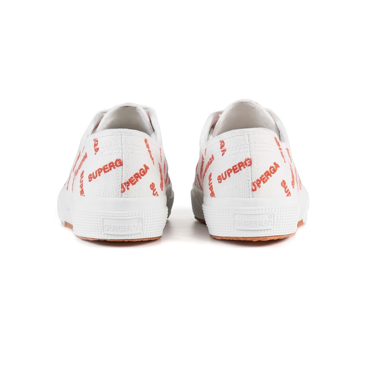 White-Red Fluo